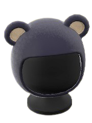 ACNH- Bear Cap Image