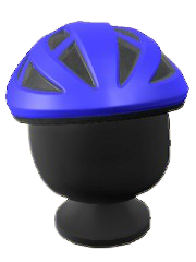 ACNH- Bicycle Helmet Image