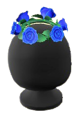 ACNH - Blue Rose Crown Image