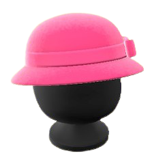 ACNH - Bowler Hat With Ribbon Image