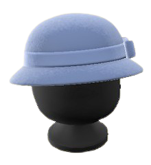 Bowler Hat With Ribbon Image