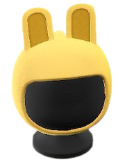 ACNH- Bunny Hood Image