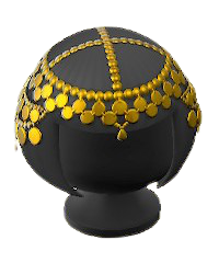 ACNH - Coin Headpiece Image