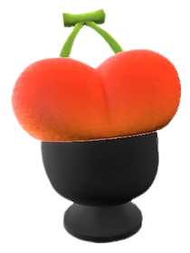 ACNH - Cherry Hat Image