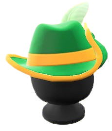 ACNH - Cavalier Hat Image