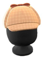 ACNH - Detective Hat Image