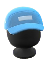 ACNH- Denim Cap Image