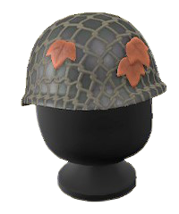 ACNH- Combat Helmet Image