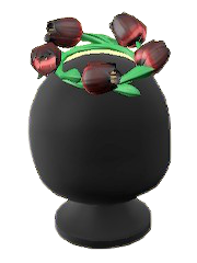 ACNH - Dark Tulip Crown Image