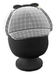 ACNH- Detective Hat Image