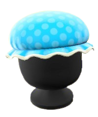 ACNH- Dotted Shower Cap Image