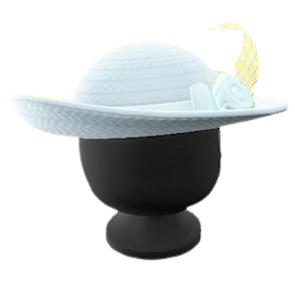 ACNH - Elegant Hat Image