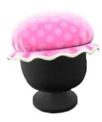 Dotted Shower Cap Image