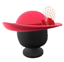 ACNH - Elegant Hat Image