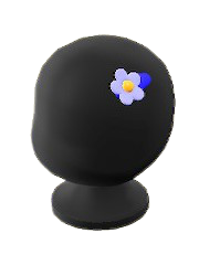 ACNH- Floral Hairpin Image