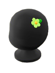 ACNH - Floral Hairpin Image