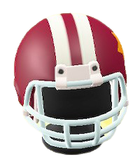 ACNH - Football Helmet Image