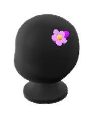 ACNH - Floral Hairpin Image