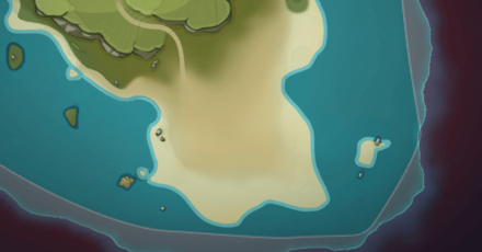 Genshin - Cool Isle Exterior Area 2