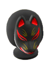 ACNH- Fox Mask Image