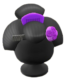 ACNH - Geisha Wig Image