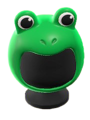 ACNH - Frog Cap Image
