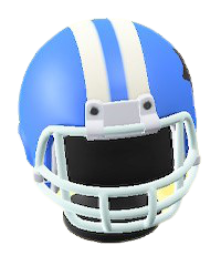 ACNH - Football Helmet Image