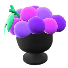 Grape hat best sale