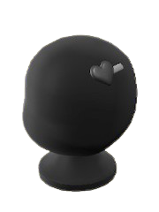 ACNH - Heart Hairpin Image