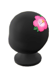 ACNH - Hibiscus Hairpin Image