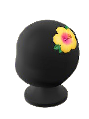 ACNH- Hibiscus Hairpin Image