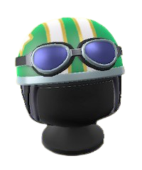 ACNH- Helmet With Goggles Image