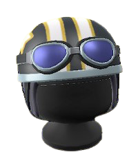 ACNH - Helmet With Goggles Image