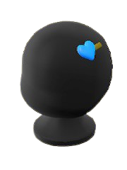 ACNH - Heart Hairpin Image