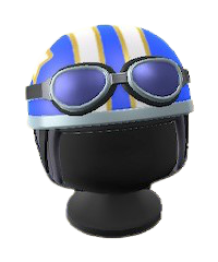 ACNH - Helmet With Goggles Image
