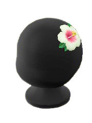 ACNH - Hibiscus Hairpin Image