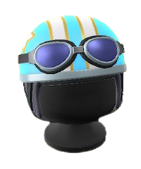 ACNH - Helmet With Goggles Image
