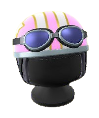 ACNH - Helmet With Goggles Image
