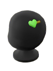 ACNH - Heart Hairpin Image