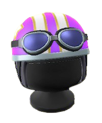 ACNH - Helmet With Goggles Image