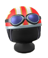 ACNH - Helmet With Goggles Image