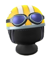ACNH - Helmet With Goggles Image