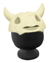 Imitation Cow Skull Image