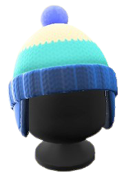ACNH- Knit Cap With Earflaps Image