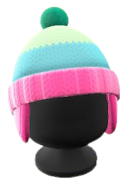 ACNH - Knit Cap With Earflaps Image