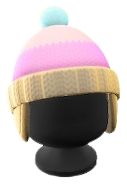 Knit Cap With Earflaps Image
