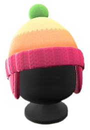 ACNH - Knit Cap With Earflaps Image