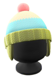 ACNH - Knit Cap With Earflaps Image