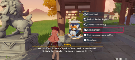 Genshin - Realm Depot - Tubby Teapot Spirit