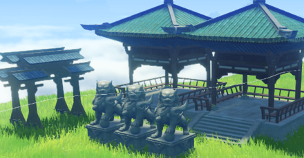 Genshin - 4 Star Outdoors for High Adeptal Energy